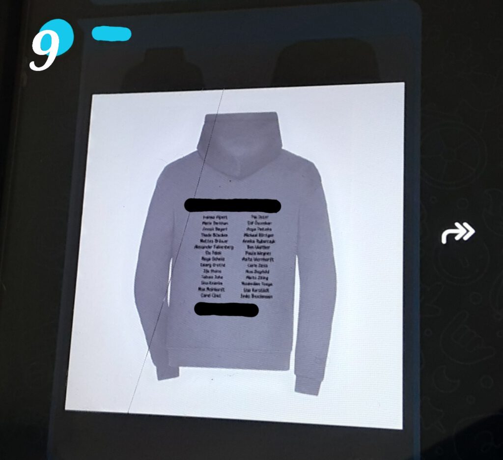 Verschiedene Designs ausprobieren