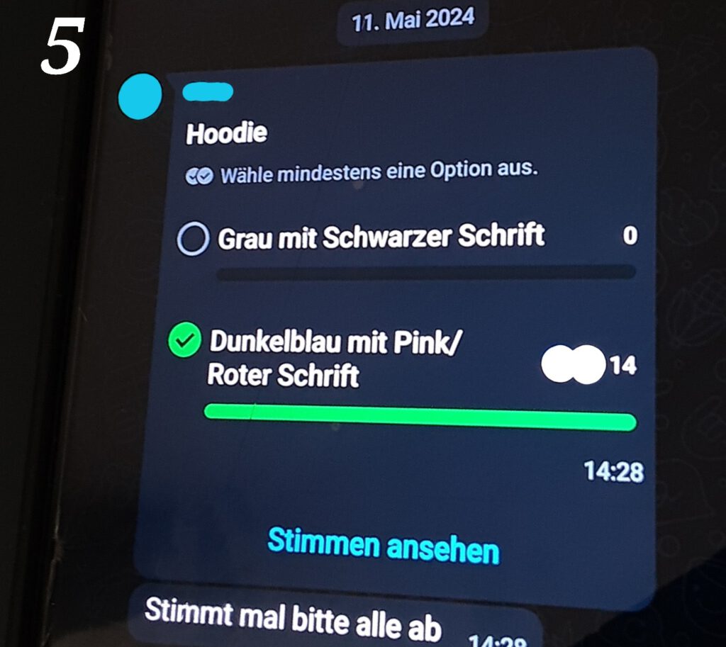 Sprüche und Gestaltung vorschlagen