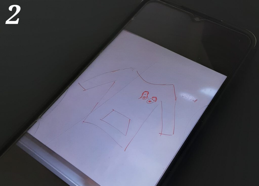 Zusammentragen der Entwürfe