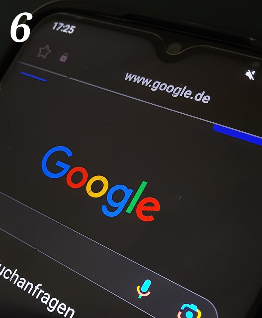 Über Anbieter informieren und Kontakt aufnehmen