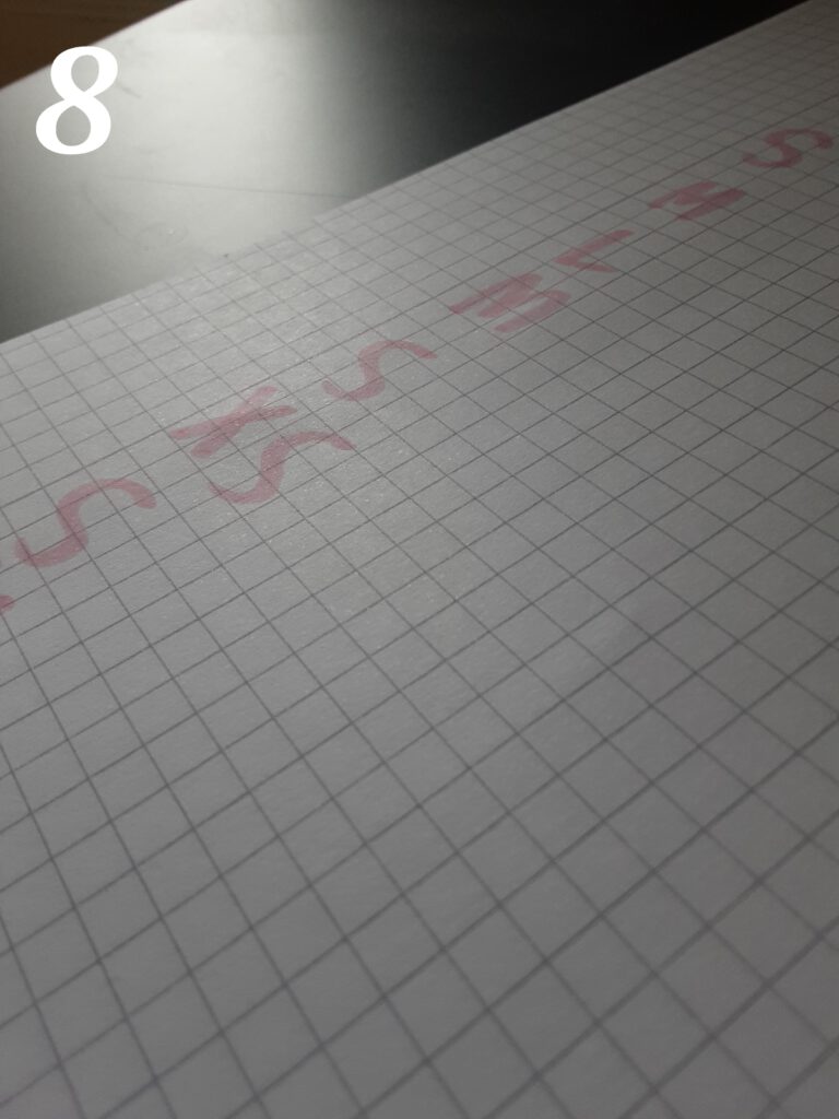 Nach Größen fragen und weitergeben